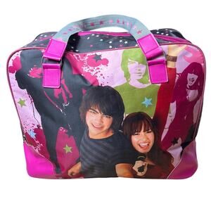 Camp Rock 2 Sleeping Bag And Duffel Bag Demi Lovato-Joe Jonas 2008 Final Jam